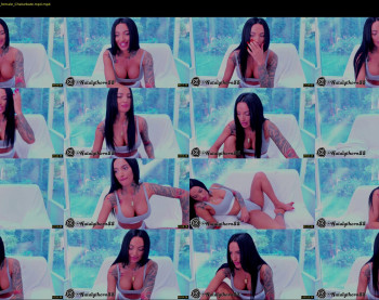 rosetatt — 71 minute Chaturbate female cam show recording, 1080p, Sep 15, 2021