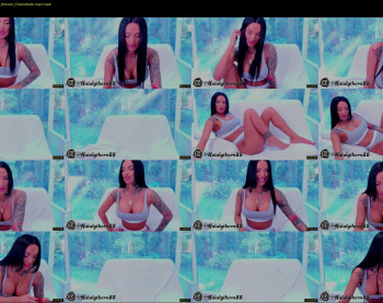 rosetatt — 71 minute Chaturbate female cam show recording, 1080p, Sep 15, 2021