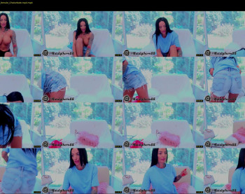 rosetatt — 15 minute Chaturbate female cam show recording, 1080p, Sep 15, 2021
