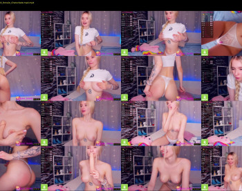sallysarry — 70 minute Chaturbate couple cam show recording, 1080p, Sep 15, 2021