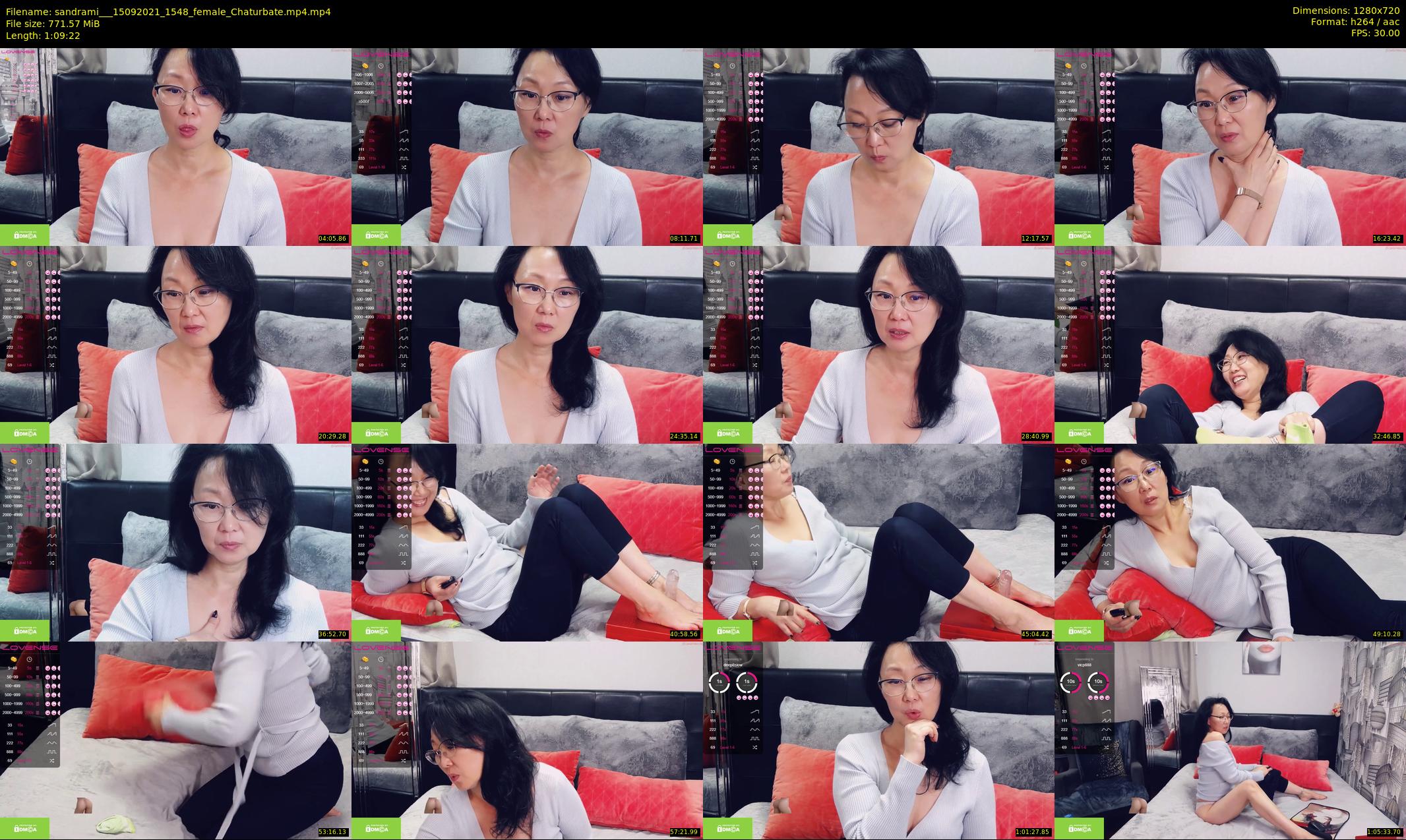 sandrami__ — 70 minute Chaturbate female cam show recording, 720p, Sep 15, 2021