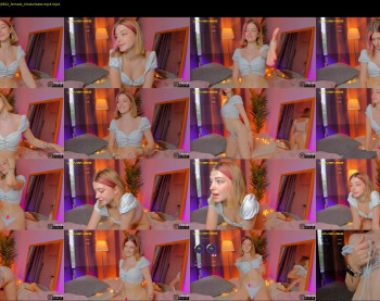 selenanewolf — 8 minute Chaturbate couple cam show recording, 1080p, Sep 15, 2021