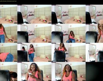 selene_ebony — 20 minute Chaturbate female cam show recording, 1080p, Sep 16, 2021