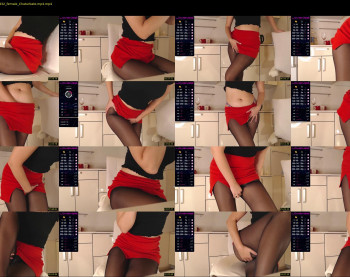 shy_milena — 40 minute Chaturbate female cam show recording, 1080p, Sep 15, 2021