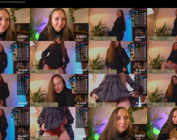 skarpio17 — 70 minute Chaturbate female cam show recording, 1080p, Sep 15, 2021