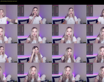 small_blondee — 6 minute Chaturbate female cam show recording, 720p, Sep 15, 2021