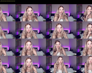 small_blondee — 5 minute Chaturbate female cam show recording, 720p, Sep 15, 2021