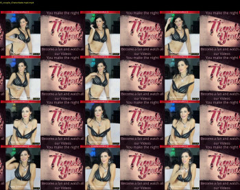 sofia3211 — 4 minute Chaturbate couple cam show recording, 1080p, Sep 15, 2021