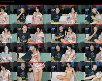 sofia3211 — 70 minute Chaturbate couple cam show recording, 1080p, Sep 16, 2021