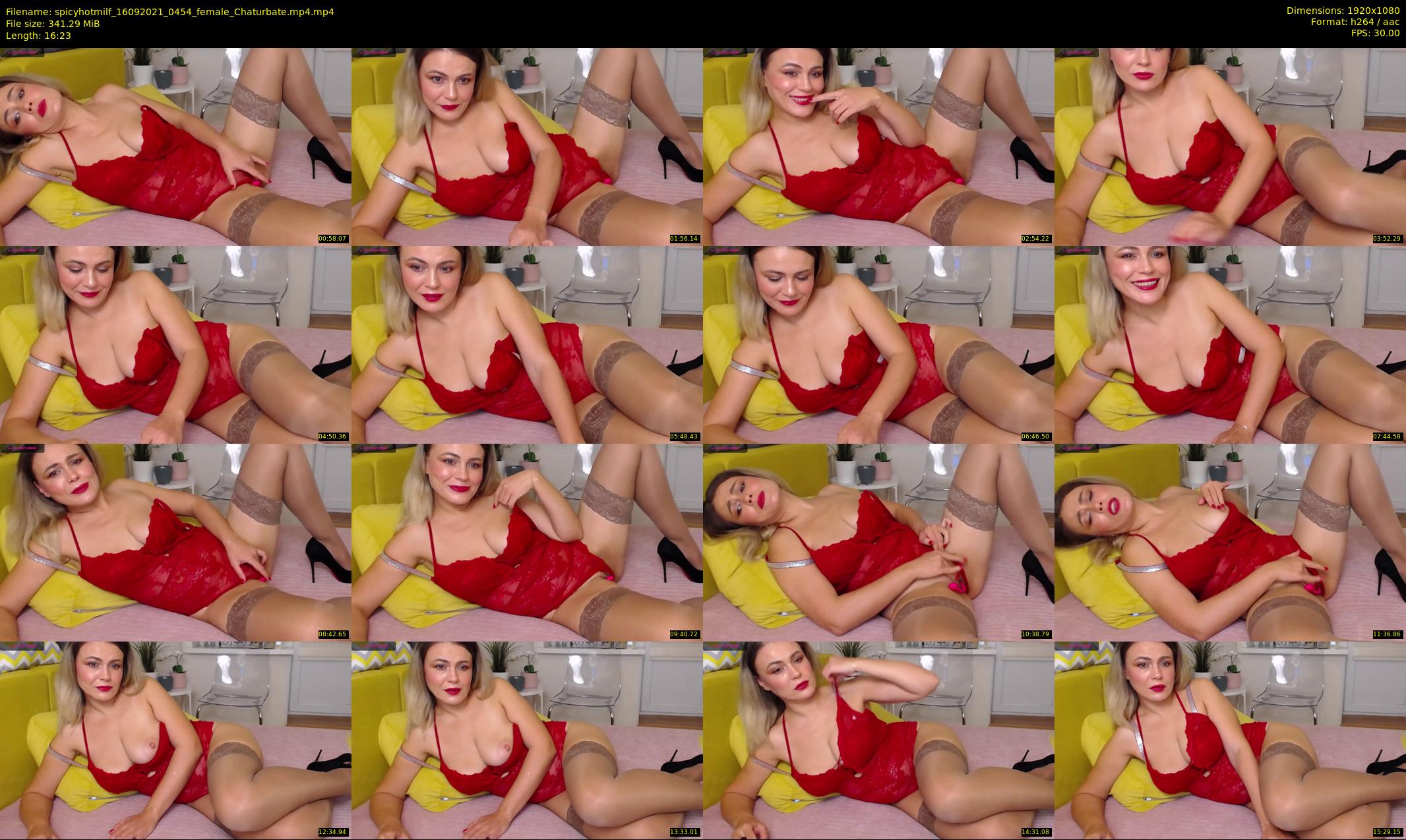 spicyhotmilf — 17 minute Chaturbate female cam show recording, 1080p, Sep 16, 2021