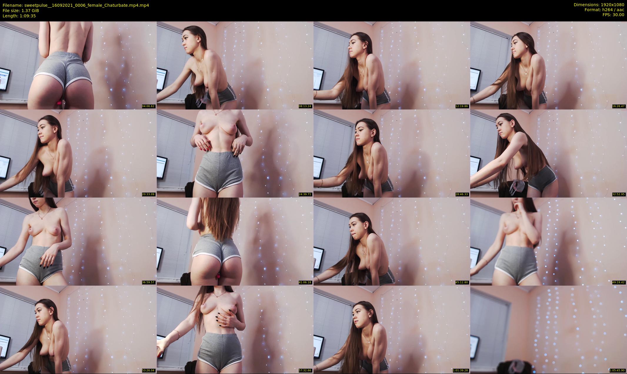 sweetpulse_ — 70 minute Chaturbate female cam show recording, 1080p, Sep 16, 2021