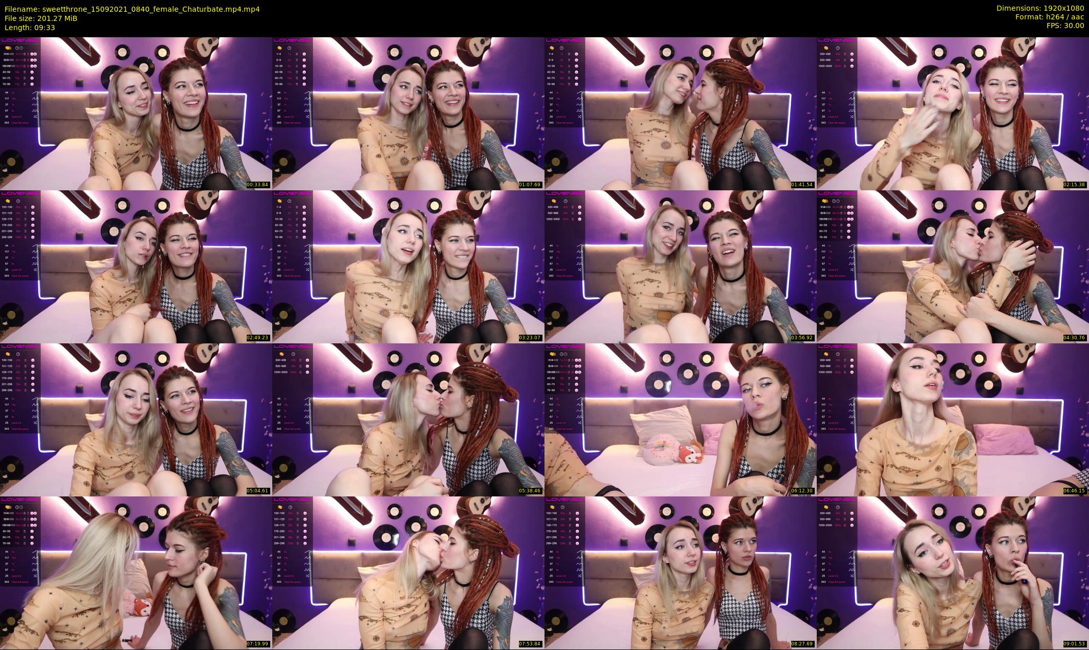 sweetthrone — 10 minute Chaturbate couple cam show recording, 1080p, Sep 15, 2021