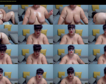 tastychubby — 18 minute Chaturbate female cam show recording, 720p, Sep 15, 2021