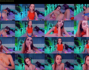 tonsykaprina — 45 minute Chaturbate couple cam show recording, 1080p, Sep 15, 2021