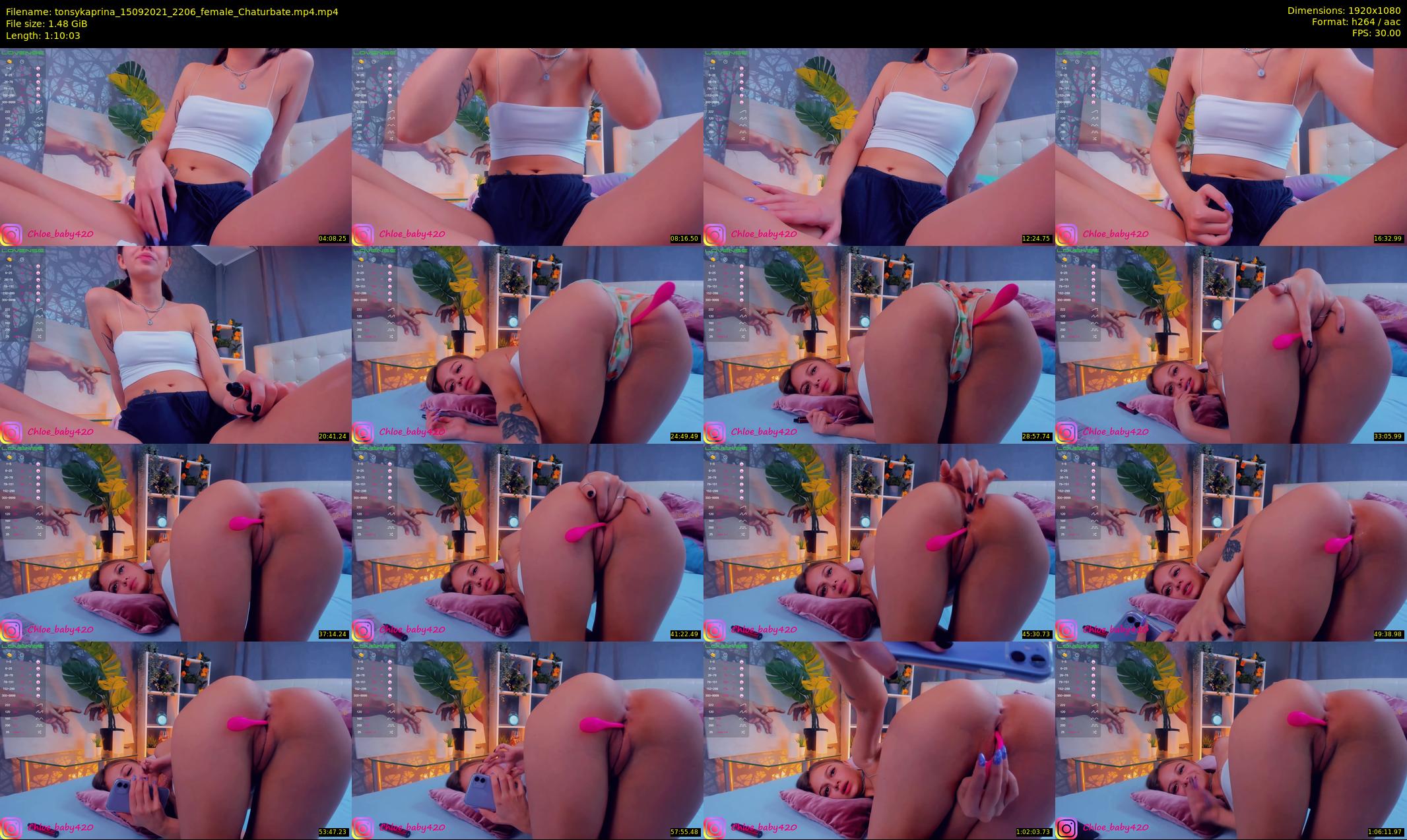 tonsykaprina — 71 minute Chaturbate couple cam show recording, 1080p, Sep 15, 2021
