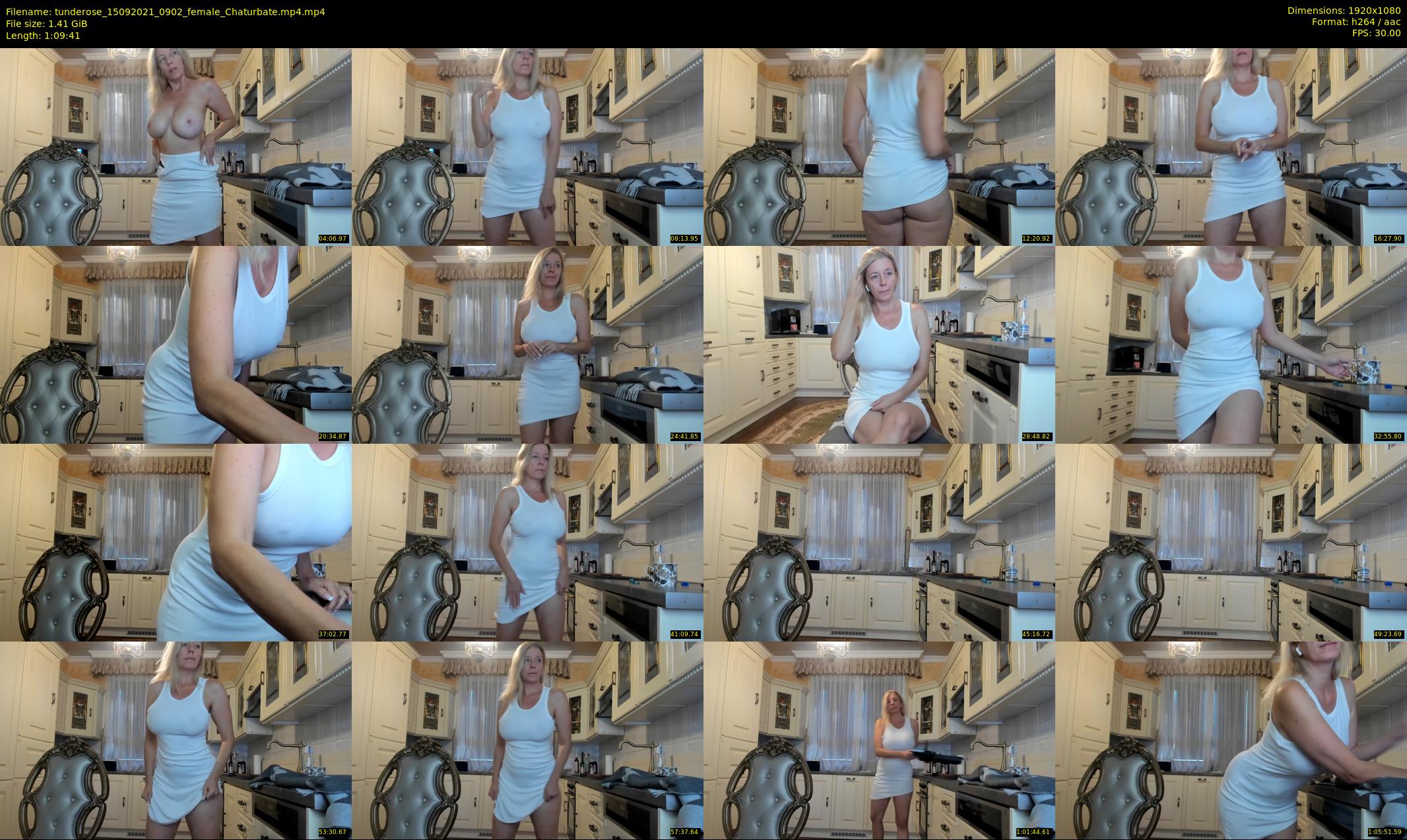 tunderose — 70 minute Chaturbate female cam show recording, 1080p, Sep 15, 2021