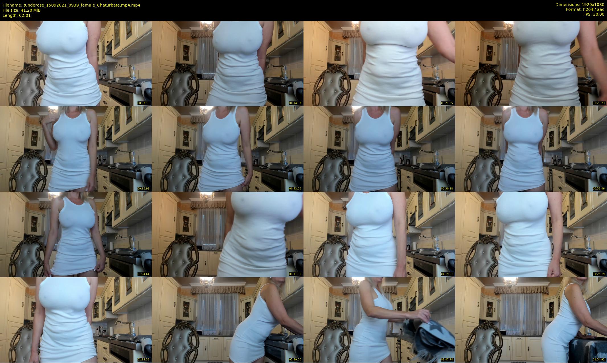 tunderose — 3 minute Chaturbate female cam show recording, 1080p, Sep 15, 2021