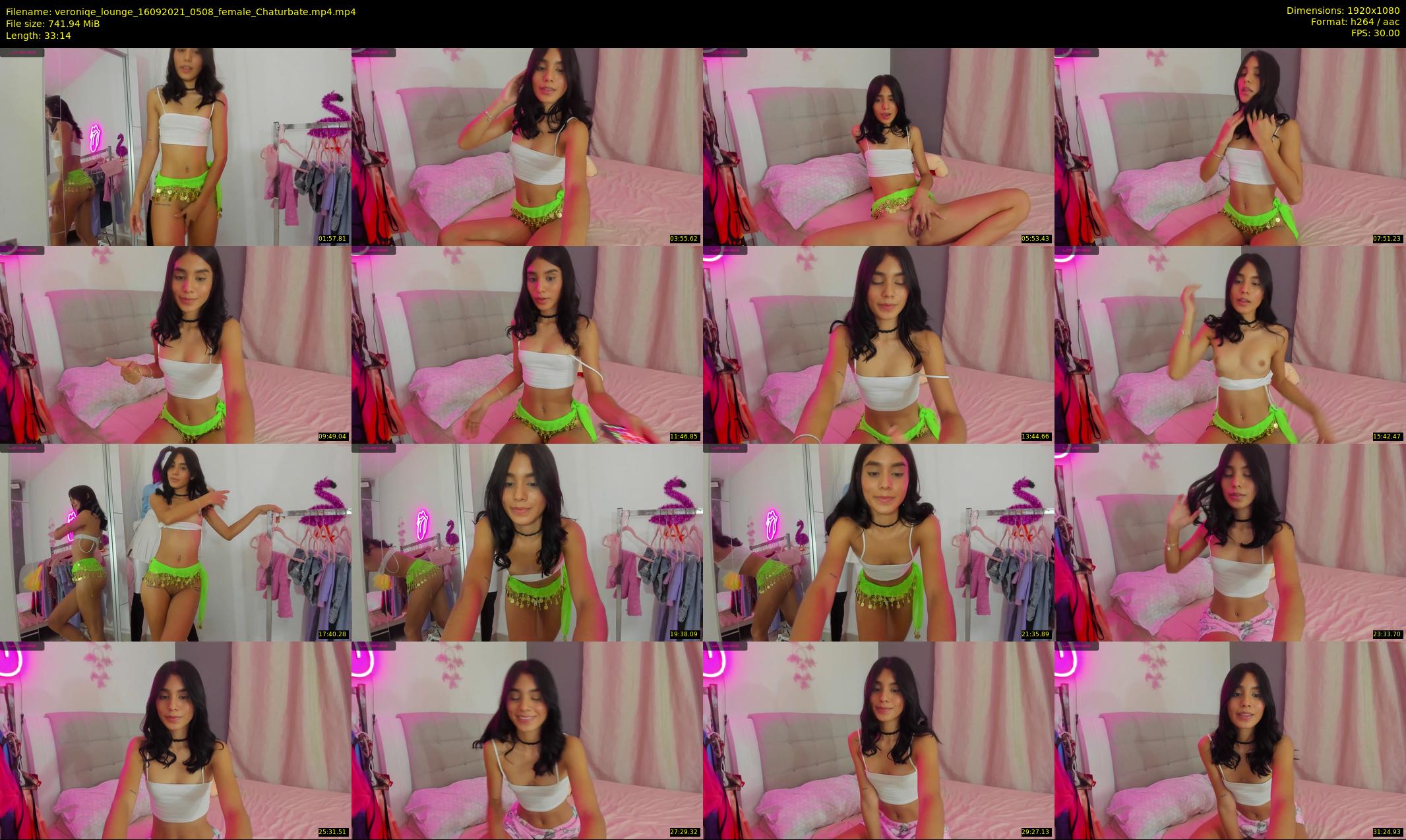 veroniqe_lounge — 34 minute Chaturbate couple cam show recording, 1080p, Sep 16, 2021