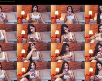 vicky_g21 — 25 minute Chaturbate female cam show recording, 720p, Sep 15, 2021