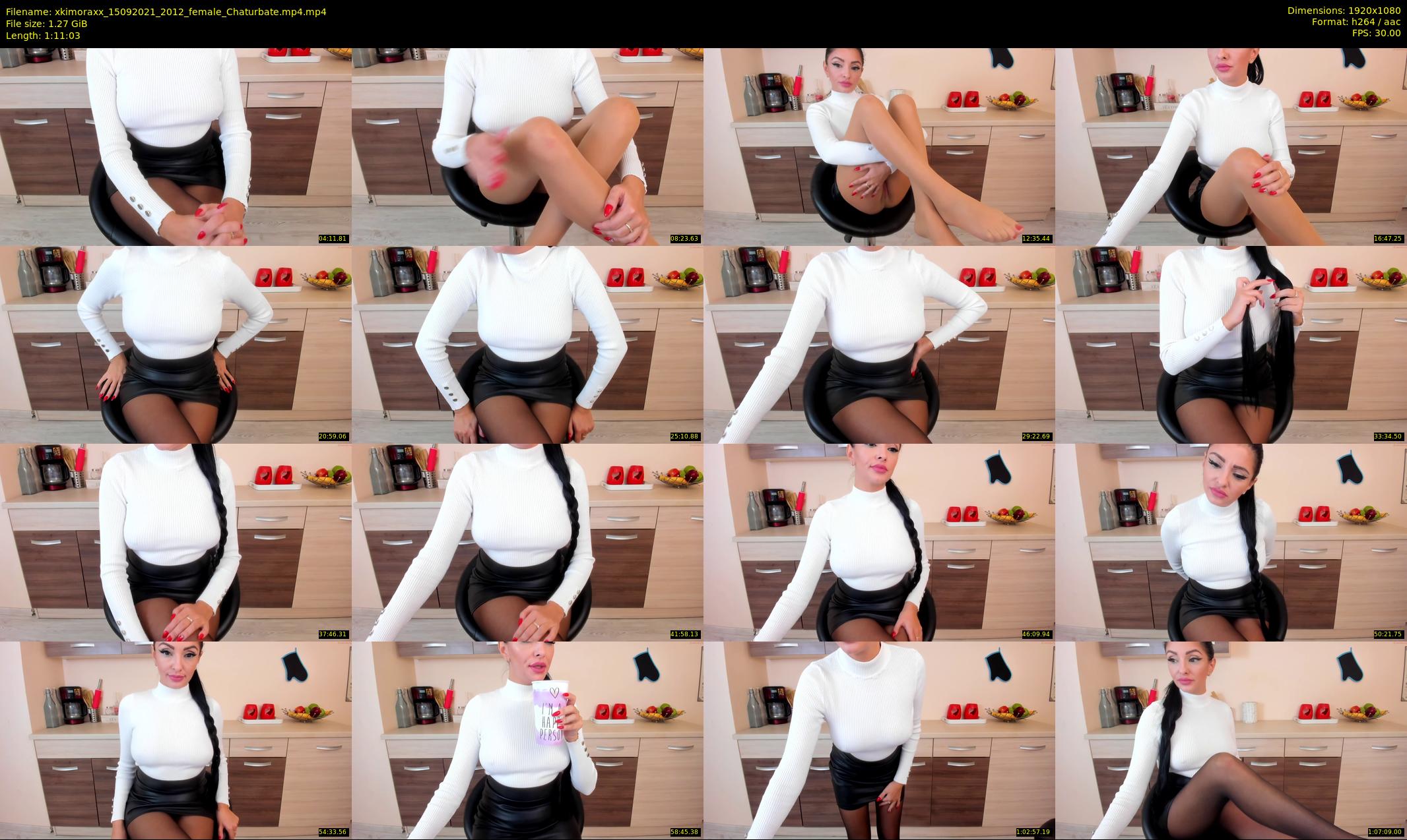 xkimoraxx — 72 minute Chaturbate female cam show recording, 1080p, Sep 15, 2021