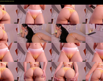 yorgely_ — 55 minute Chaturbate female cam show recording, 1080p, Sep 16, 2021