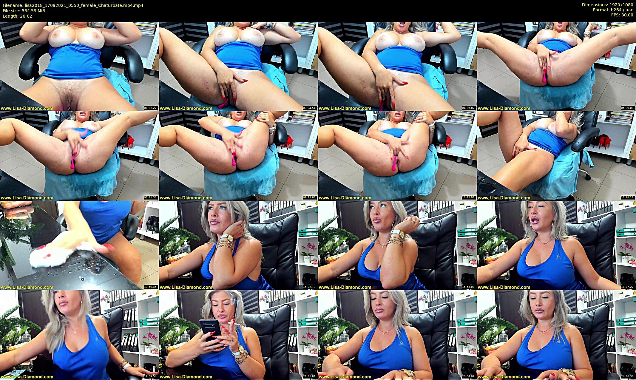 lisa2018 — 8 minute Chaturbate female cam show recording, 1080p, Sep 17, 2021