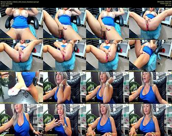 lisa2018 — 8 minute Chaturbate female cam show recording, 1080p, Sep 17, 2021