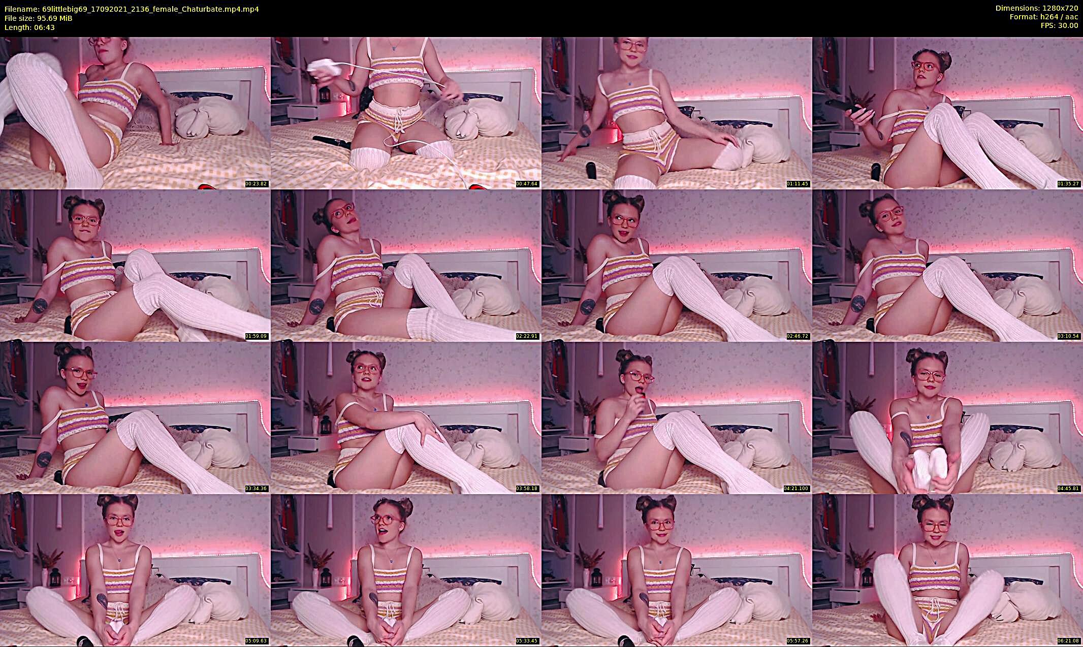 69littlebig69 — 7 minute Chaturbate couple cam show recording, 720p, Sep 17, 2021