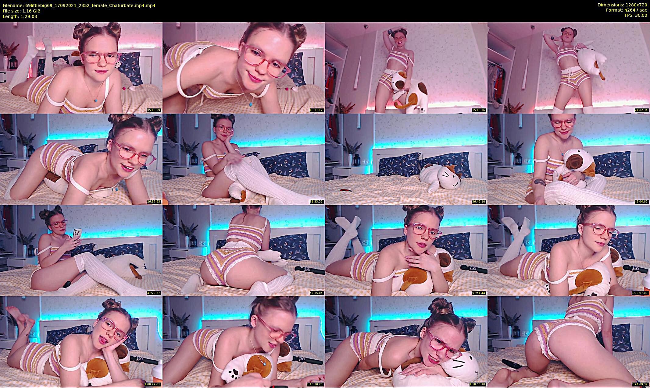 69littlebig69 — 90 minute Chaturbate couple cam show recording, 720p, Sep 17, 2021