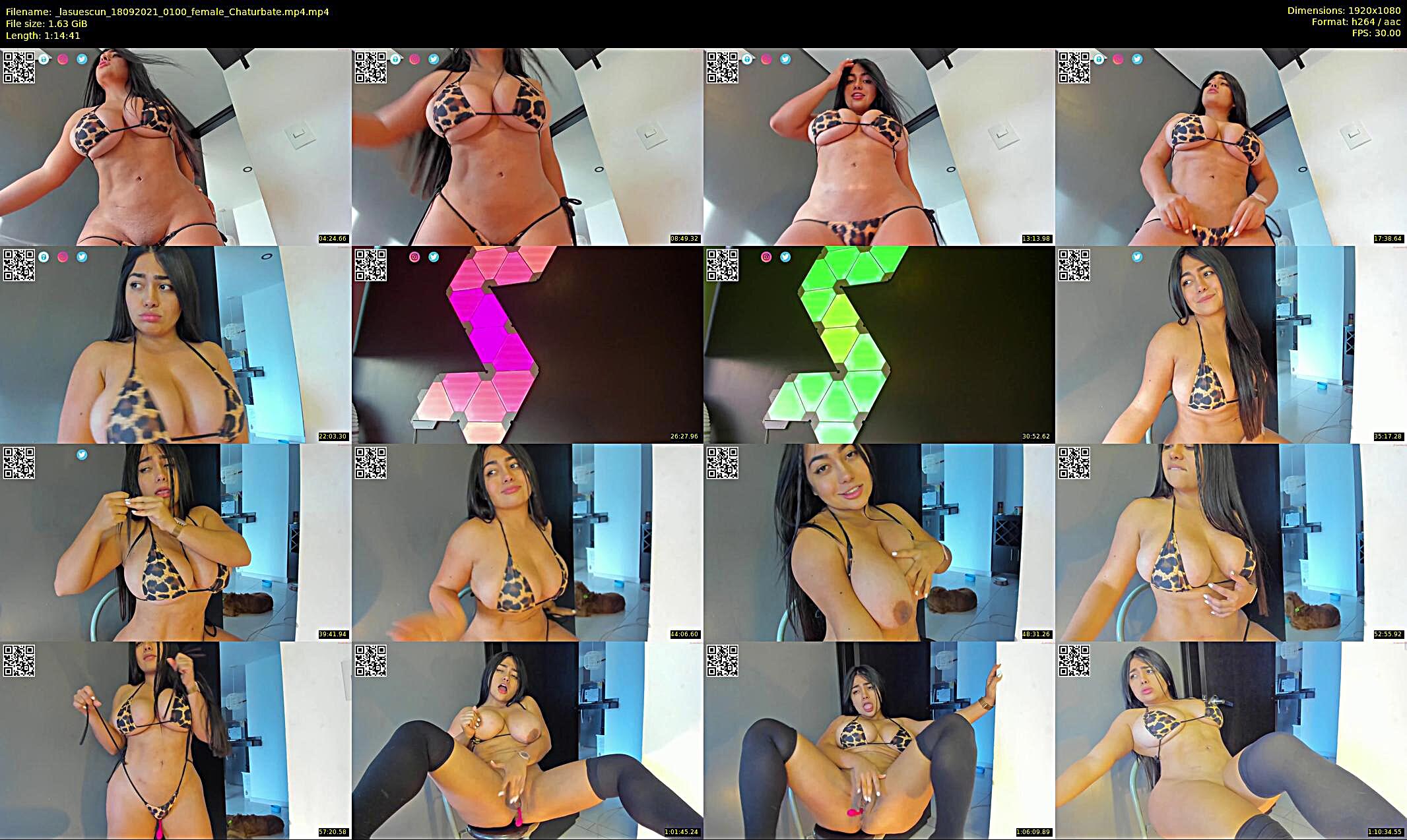 _lasuescun — 75 minute Chaturbate female cam show recording, 1080p, Sep 18, 2021