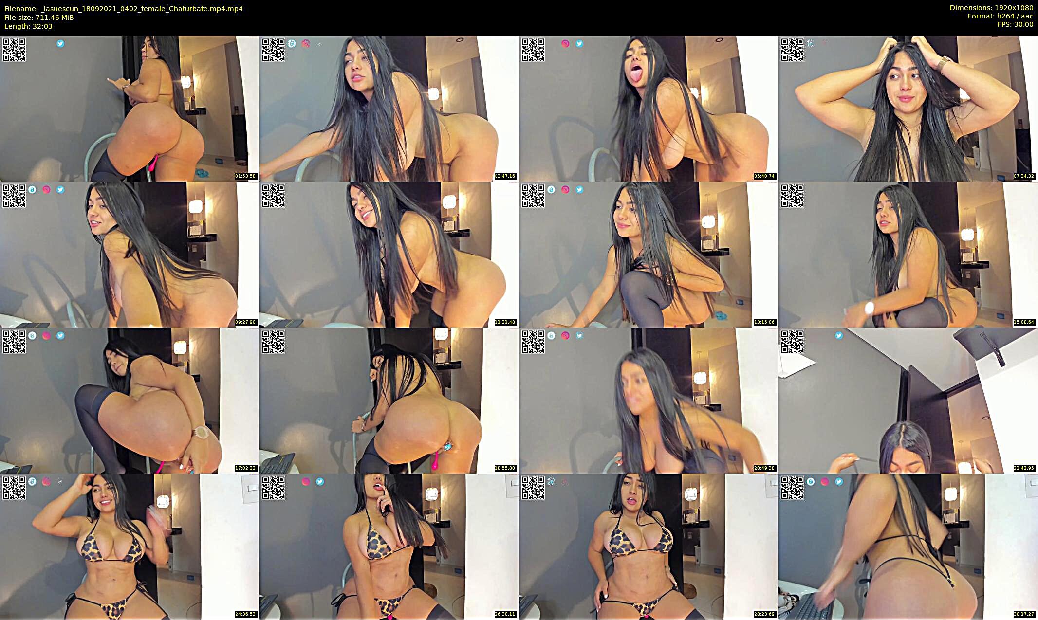 _lasuescun — 29 minute Chaturbate female cam show recording, 1080p, Sep 18, 2021