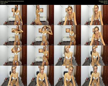 _myaa — 19 minute Chaturbate female cam show recording, 1080p, Sep 17, 2021