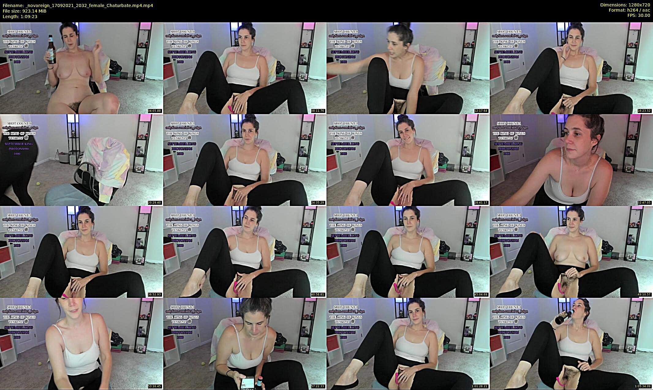 _novareign — 70 minute Chaturbate female cam show recording, 720p, Sep 17, 2021
