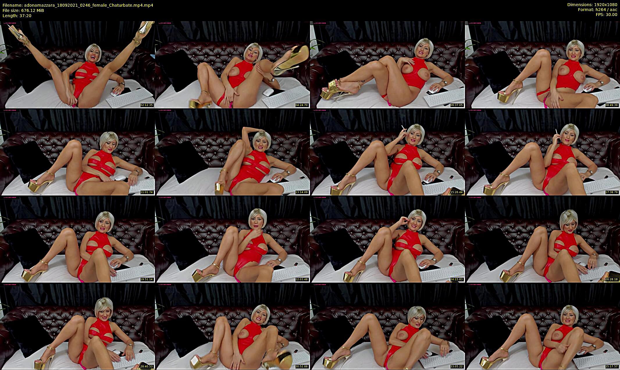 adonamazzara — 5 minute Chaturbate female cam show recording, 1080p, Sep 18, 2021