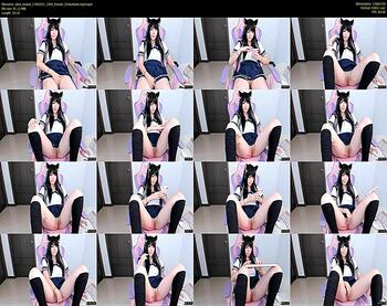 ailee_kawaii — 11 minute Chaturbate female cam show recording, 720p, Sep 17, 2021