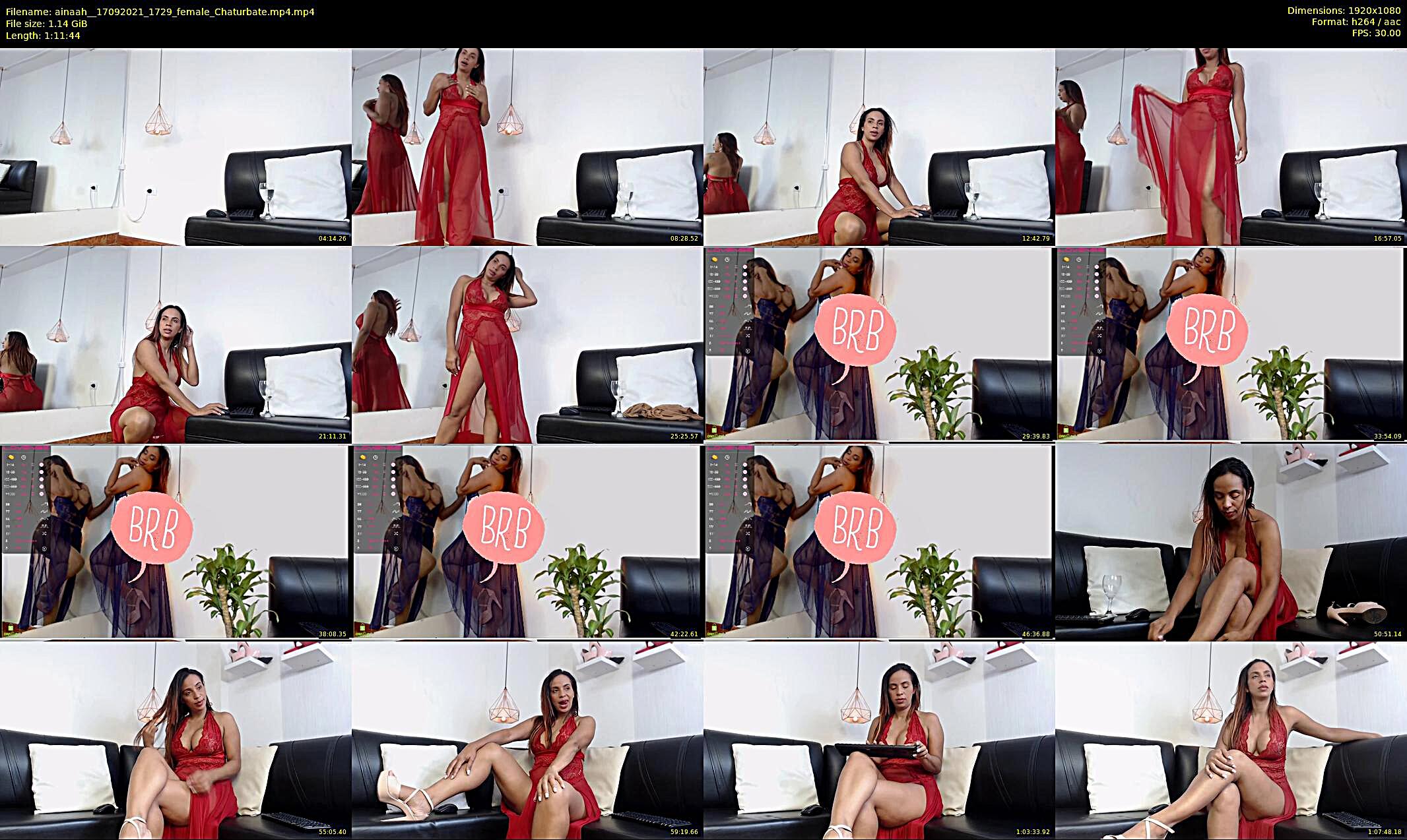 ainaah_ — 72 minute Chaturbate female cam show recording, 1080p, Sep 17, 2021