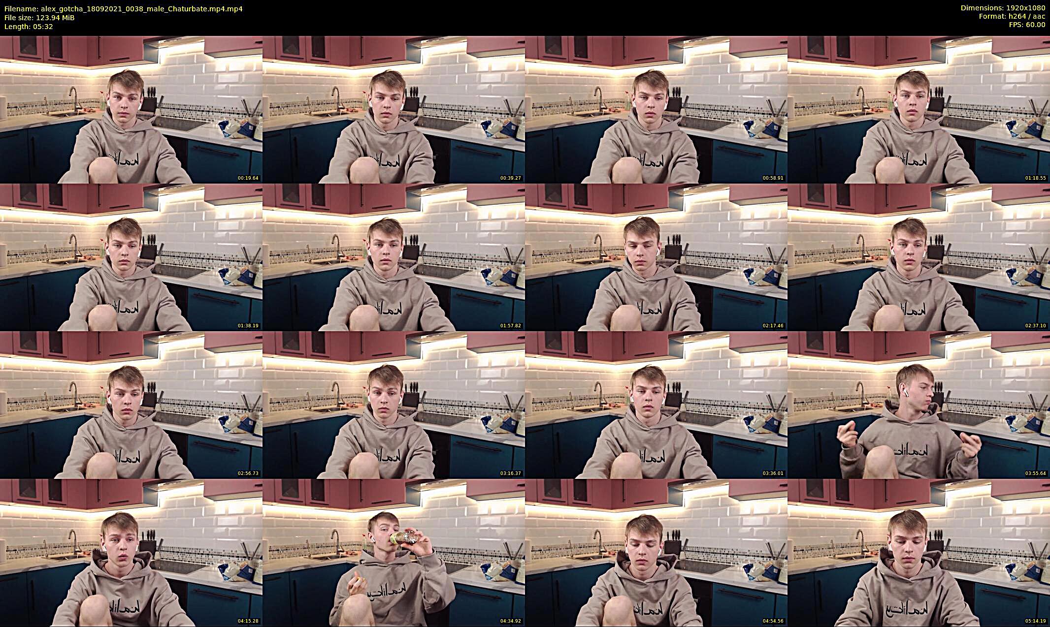 alex_gotcha — 6 minute Chaturbate male cam show recording, 1080p, Sep 18, 2021