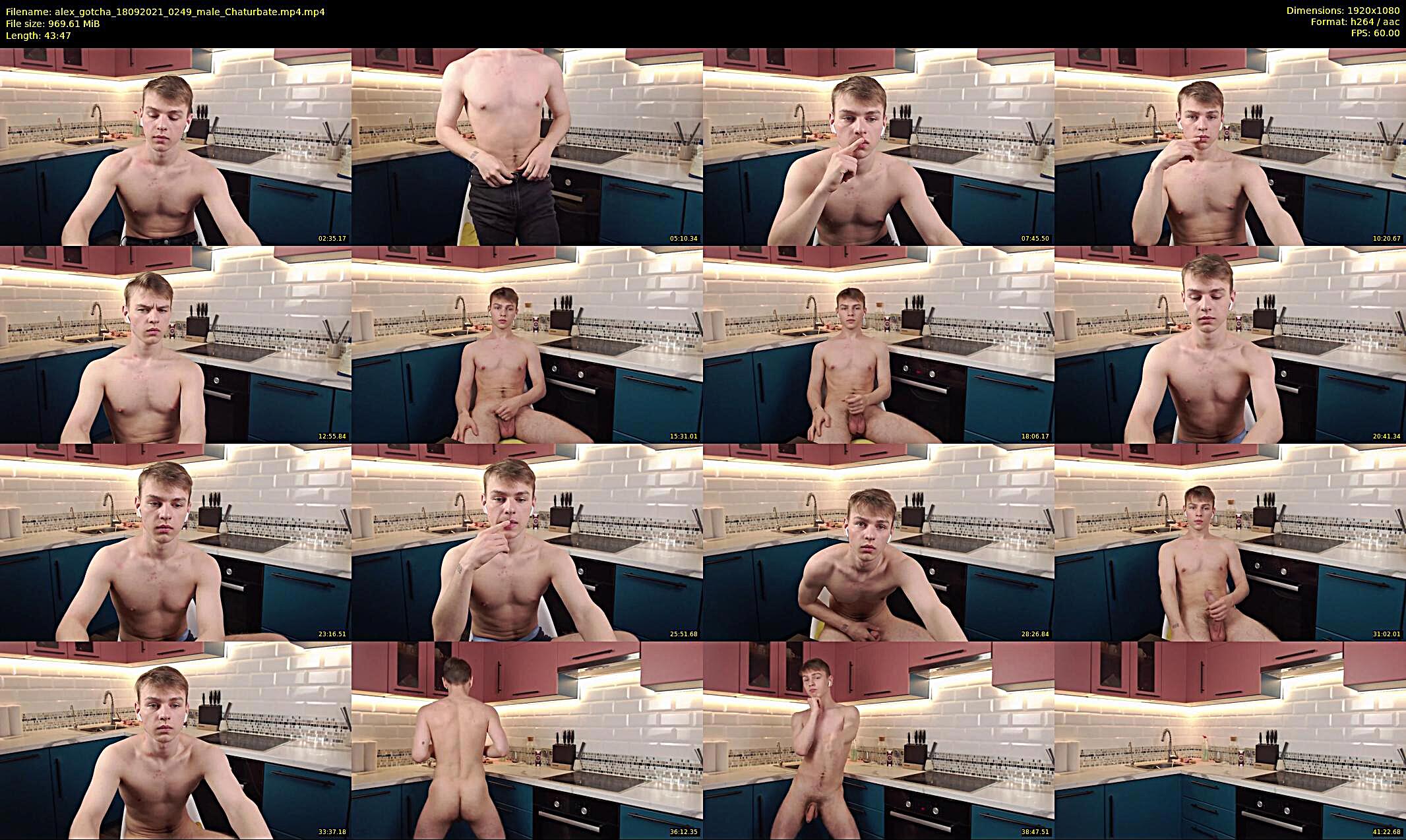 alex_gotcha — 44 minute Chaturbate male cam show recording, 1080p, Sep 18, 2021