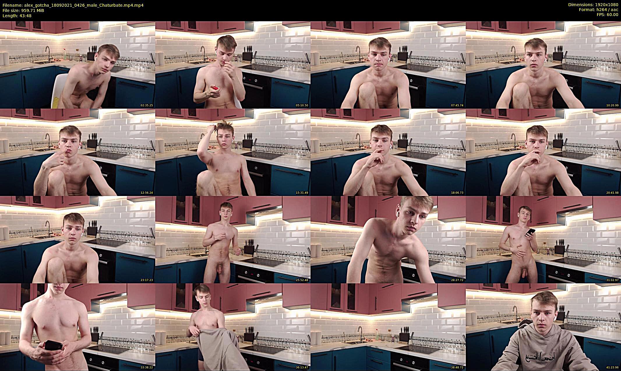 alex_gotcha — 44 minute Chaturbate male cam show recording, 1080p, Sep 18, 2021