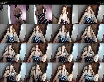 aliaa_ — 20 minute Chaturbate female cam show recording, 1080p, Sep 17, 2021