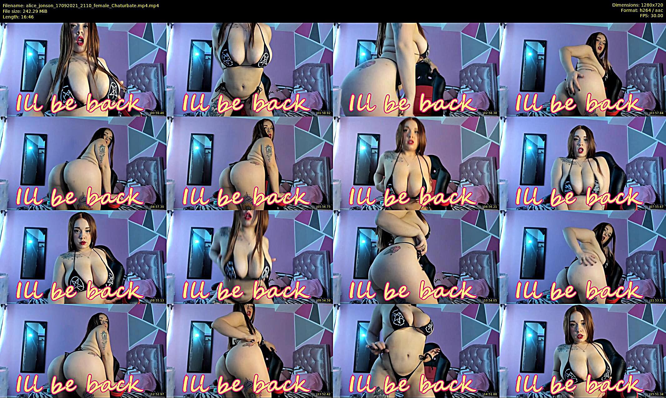 alice_jonson — 17 minute Chaturbate female cam show recording, 720p, Sep 17, 2021