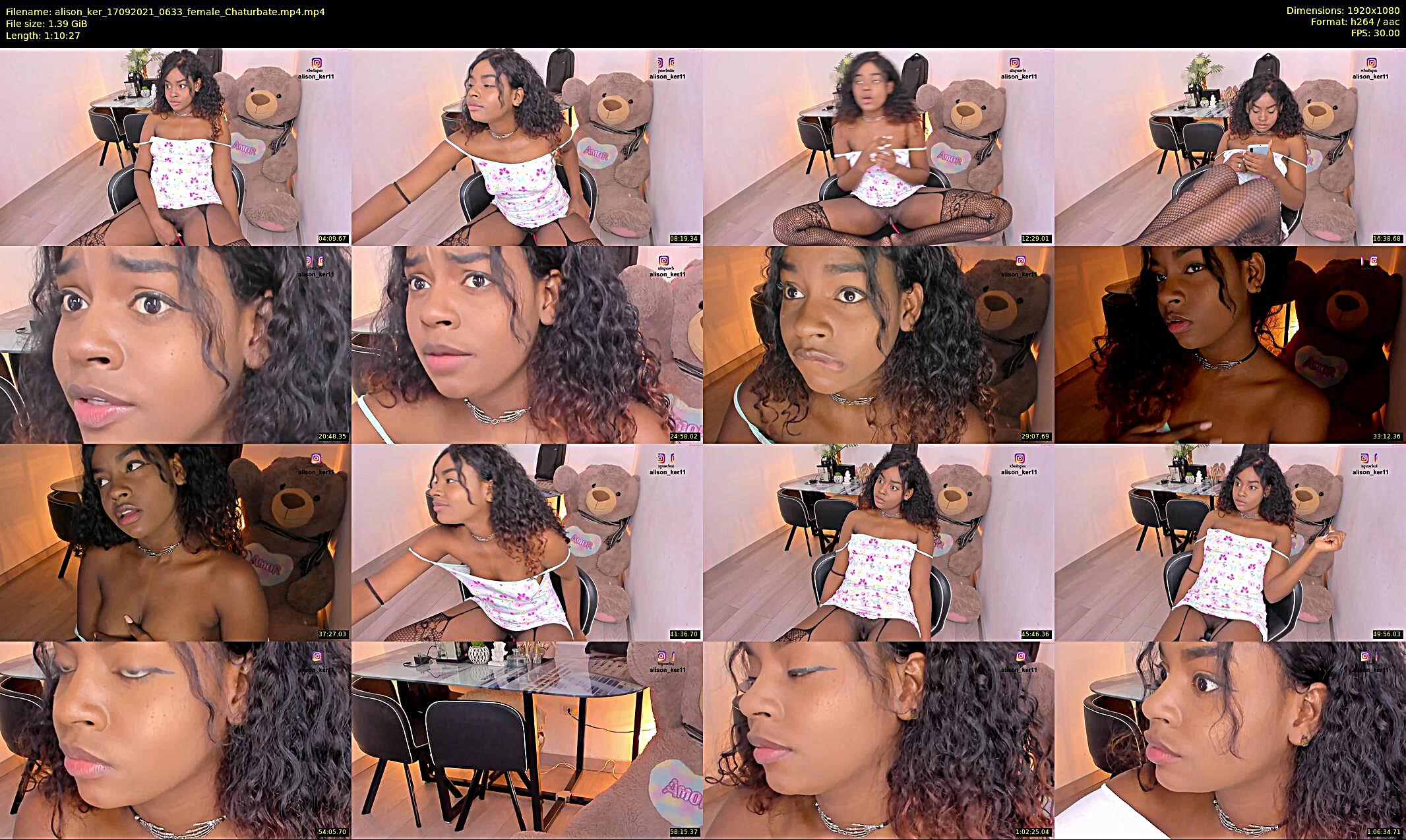 alison_ker — 71 minute Chaturbate female cam show recording, 1080p, Sep 17, 2021