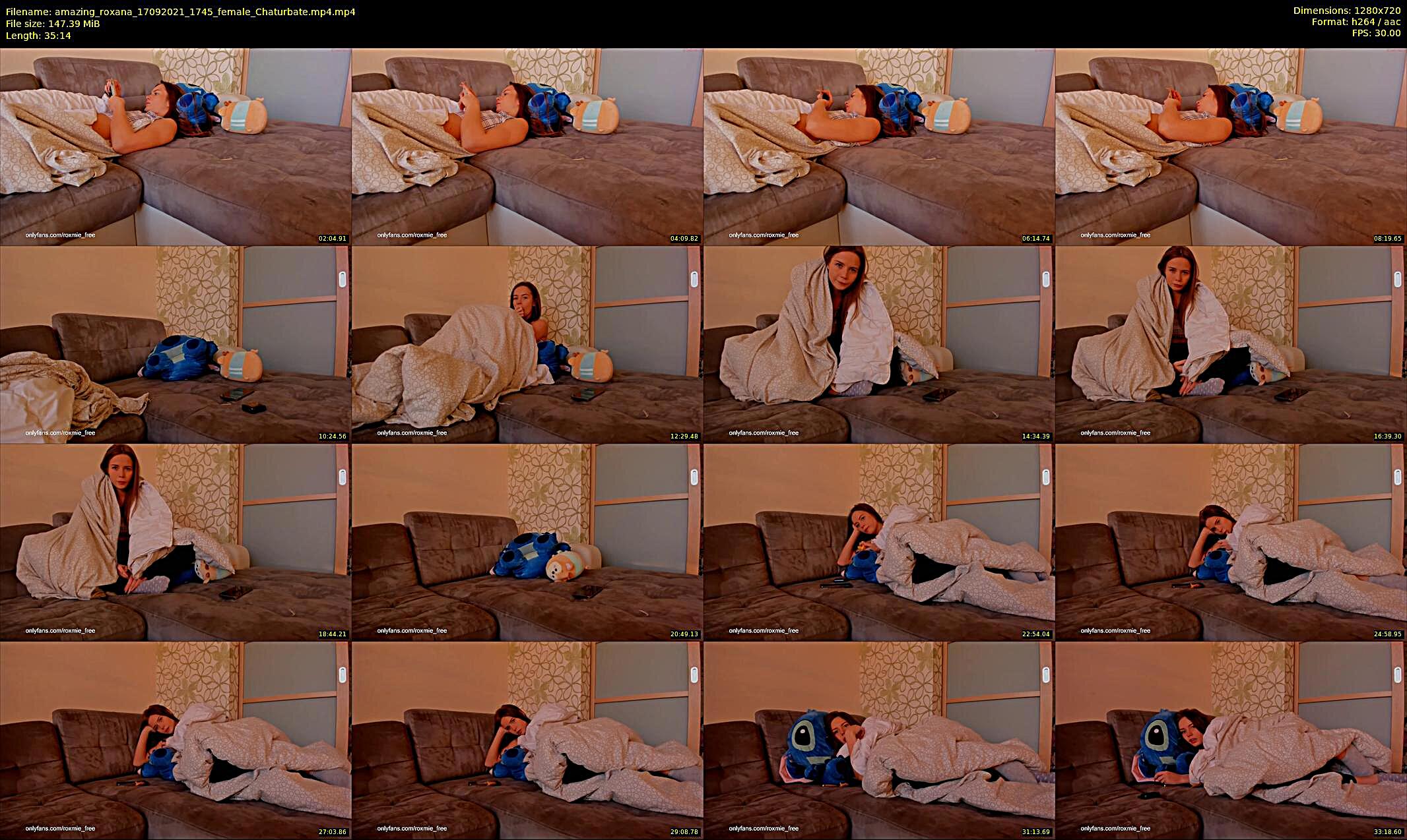amazing_roxana — 36 minute Chaturbate female cam show recording, 720p, Sep 17, 2021