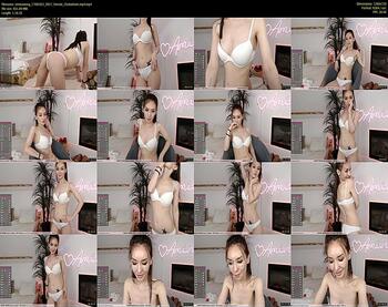 aminawong — 3 minute Chaturbate female cam show recording, 720p, Sep 17, 2021