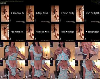 anahi_ryan — 75 minute Chaturbate female cam show recording, 1080p, Sep 17, 2021