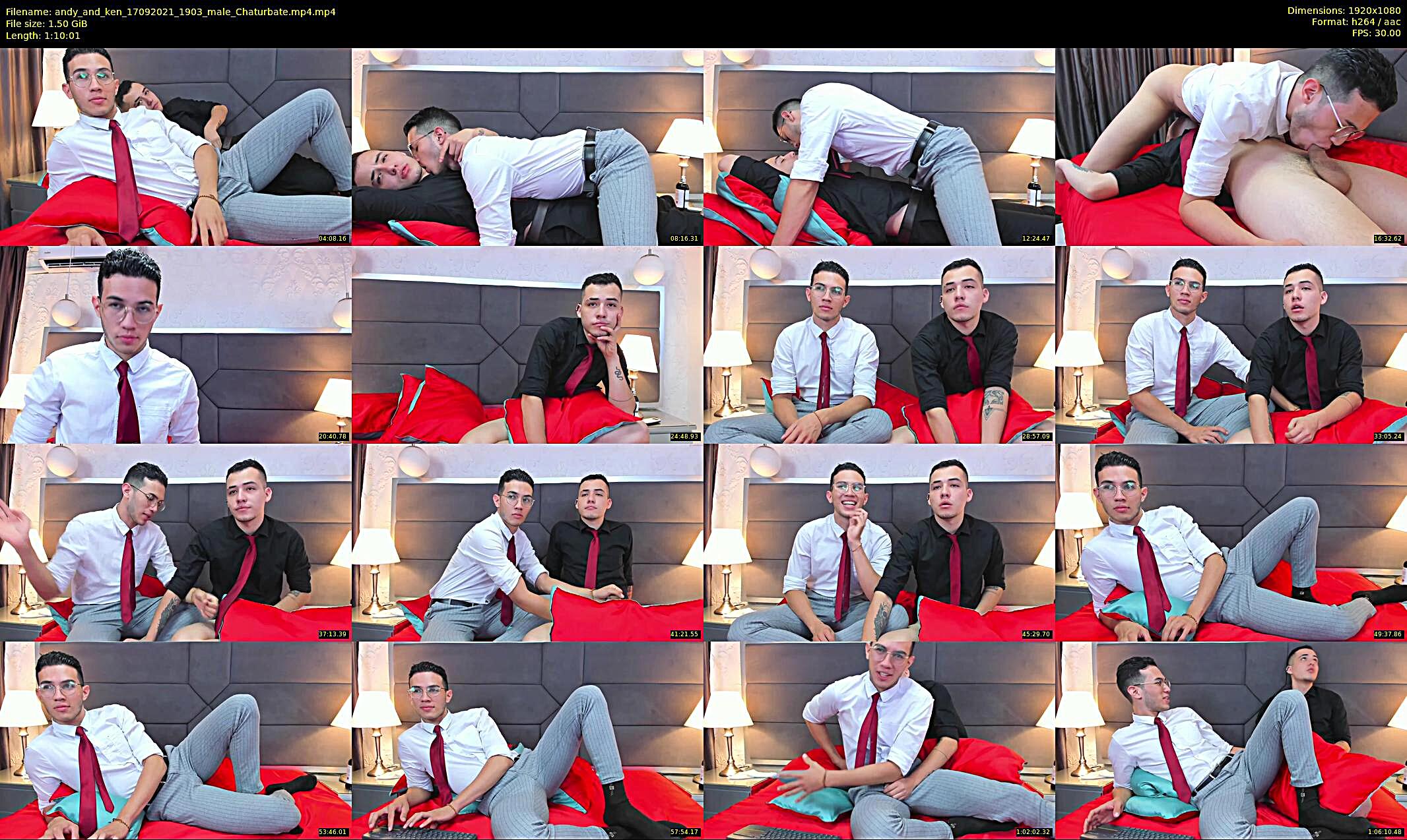 andy_and_ken — 71 minute Chaturbate male cam show recording, 1080p, Sep 17, 2021
