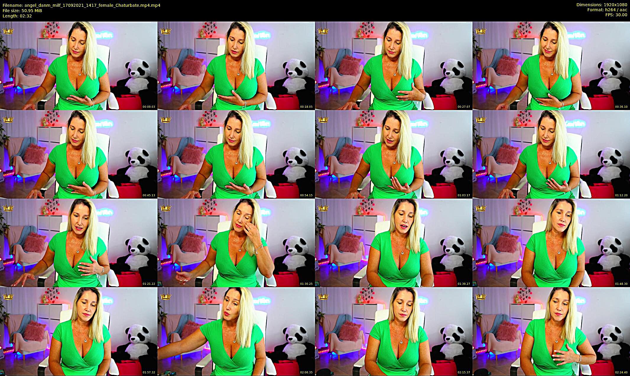 angel_danm_milf — 3 minute Chaturbate female cam show recording, 1080p, Sep 17, 2021