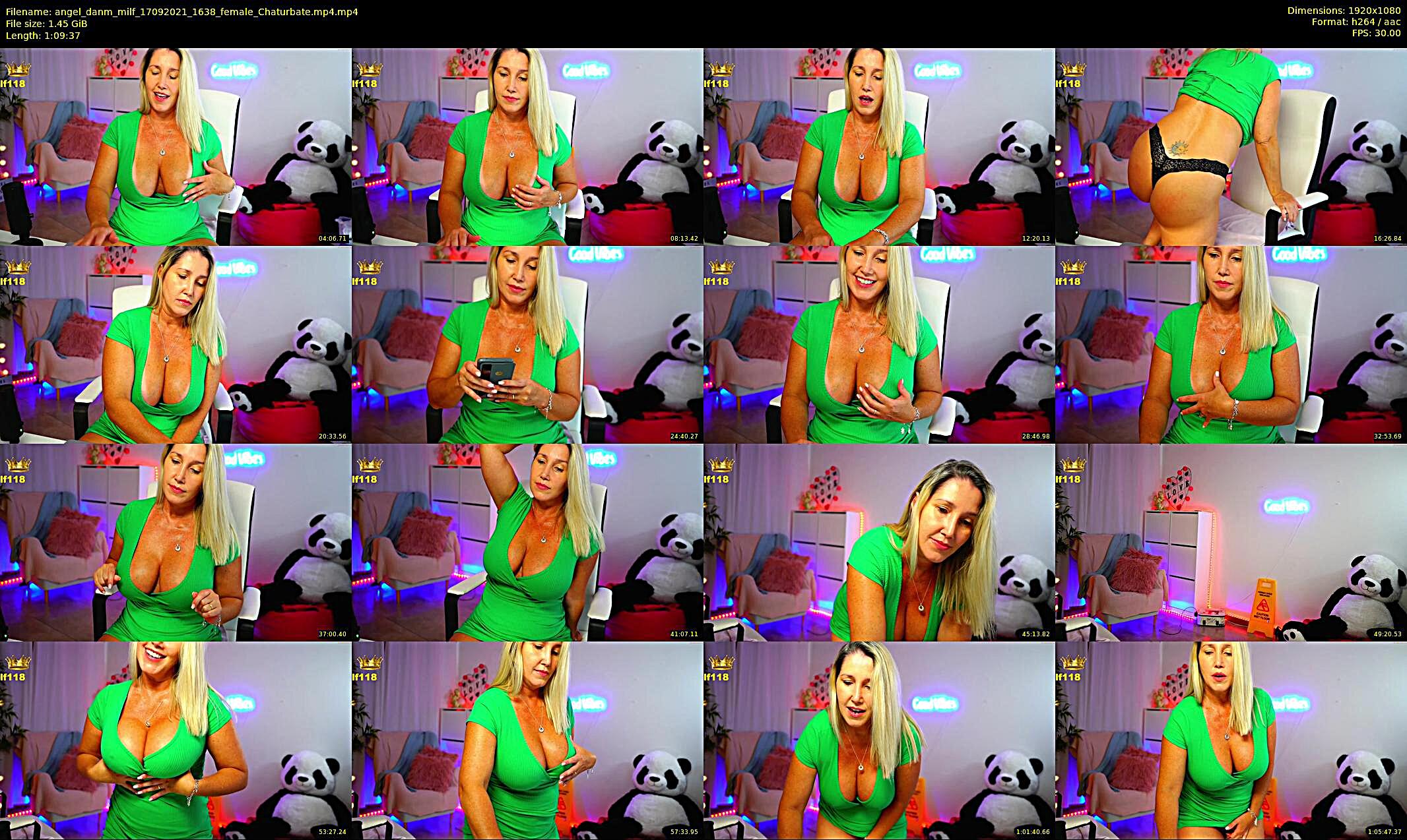 angel_danm_milf — 70 minute Chaturbate female cam show recording, 1080p, Sep 17, 2021