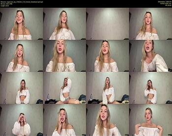 angel_from_sky — 29 minute Chaturbate female cam show recording, 720p, Sep 17, 2021