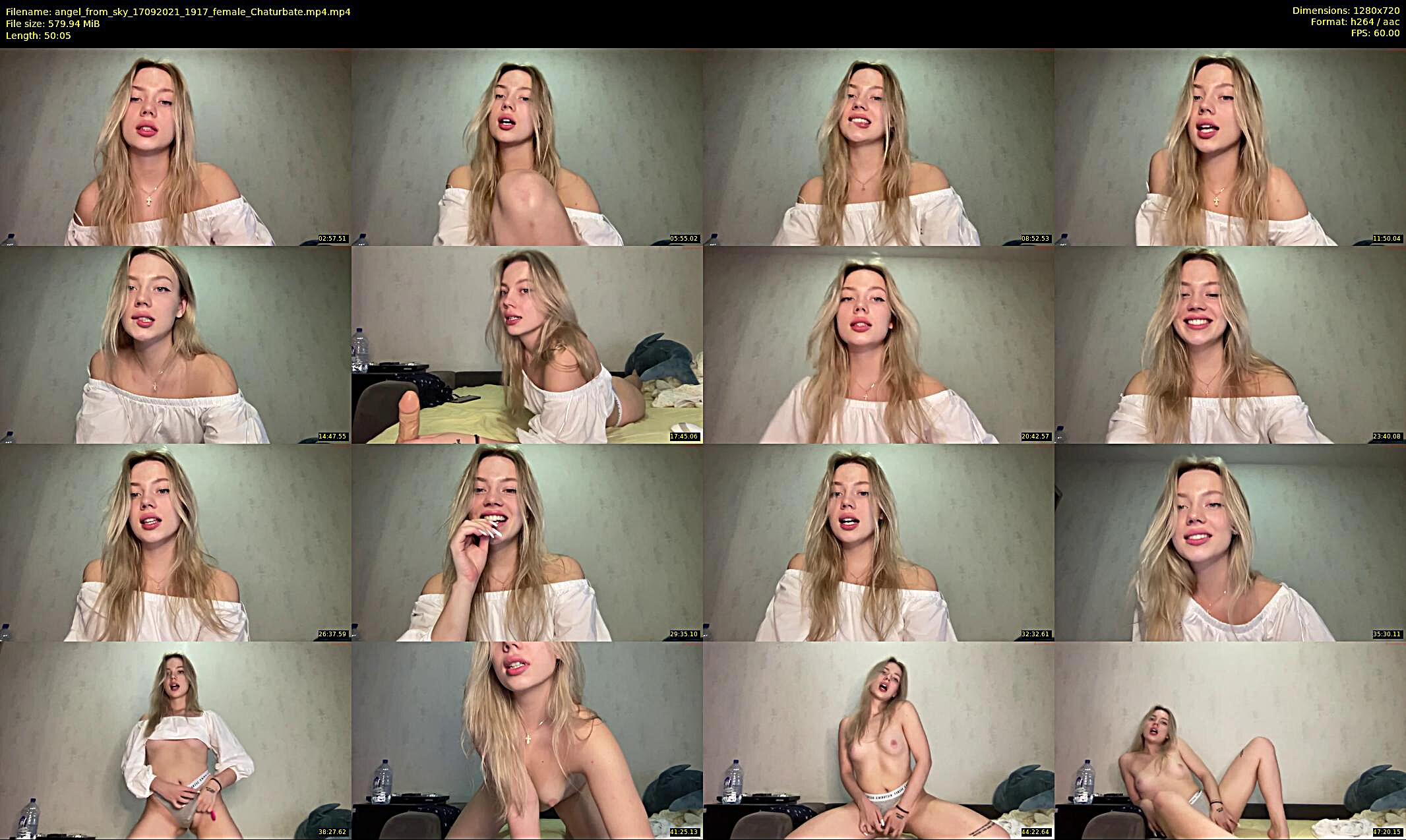 angel_from_sky — 51 minute Chaturbate female cam show recording, 720p, Sep 17, 2021